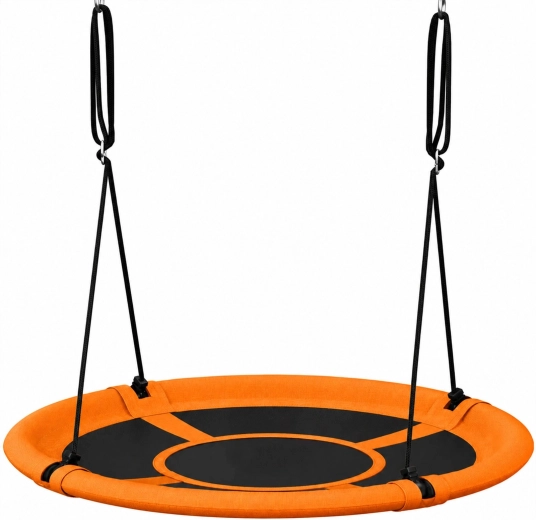 Bērnu dārza šūpoles „Stārķa ligzda” Renew Force, 100 cm, oranžas
