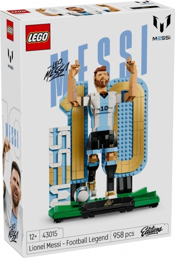 LEGO Editions Lionel Messi – futbola leģenda