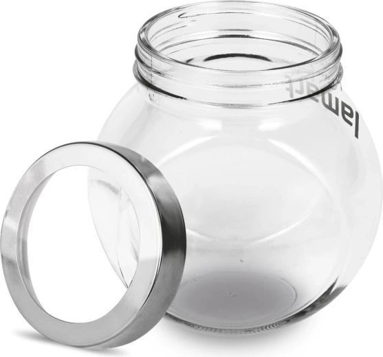 Screw-on stainless steel lid
