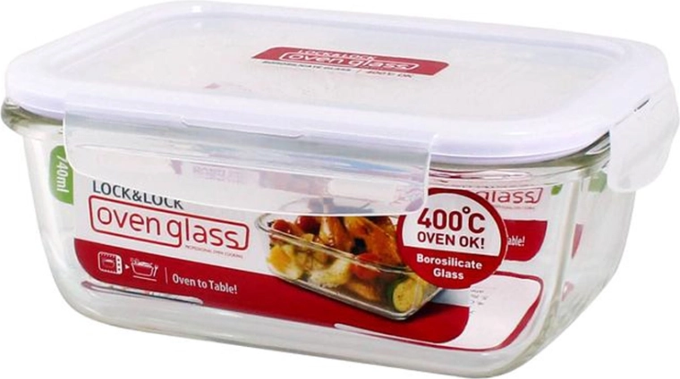 Glass baking dish with lid LocknLock Oven Glass 740 ml (borosilicate)