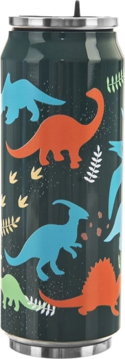 Termokrūze skārdenes formā ar dinozauriem 500 ml