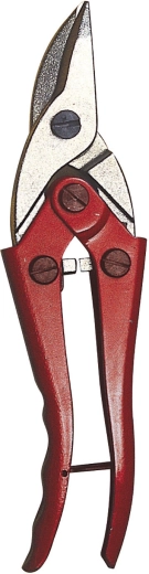 Left-cut geared sheet metal snips 225 mm