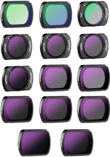 Filter Set for DJI Osmo Pocket 3