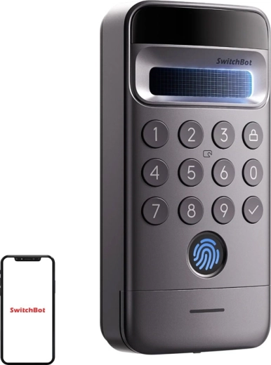SwitchBot Keypad for Smart Locks Keypad Vision Pro