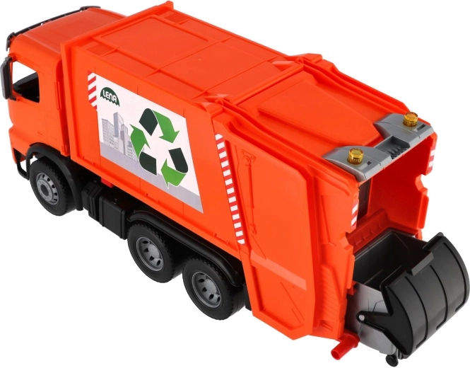 Funkcionāla aizmugures iekraušana ar drošības fiksatoru