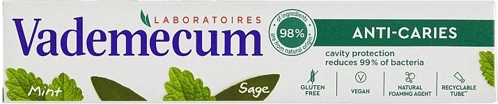 Vademecum Anti‑Caries toothpaste 75 ml