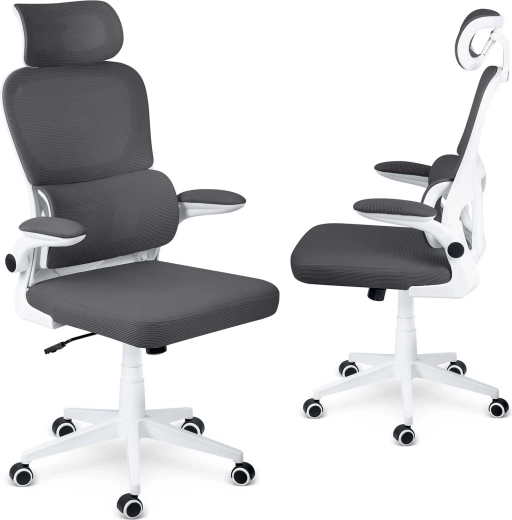 Sofotel Formax ergonomisks biroja krēsls no mikro sieta, grafīta krāsā