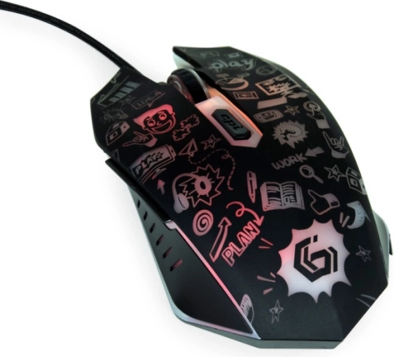 Quick sensitivity change 1200–3600 DPI
