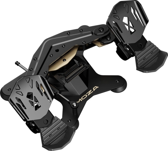 Moza Racing AS019 Flight Rudder Pedals