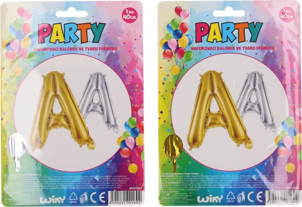 Piepūšams balons burts A 40 cm
