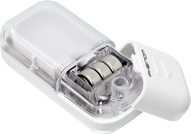 Ar baterijām darbināma LED gaisma