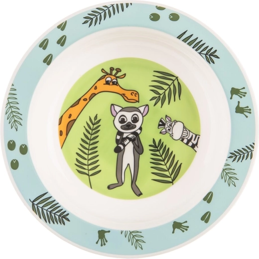 Bērnu dziļais šķīvis Safari 16 cm