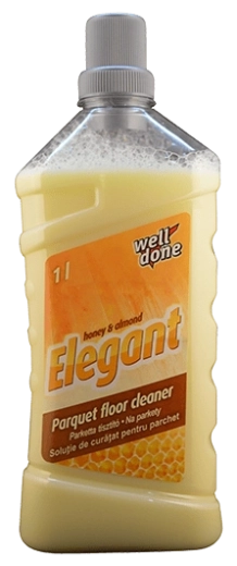 Well Done Elegant Floor and Parquet Cleaner 1 l