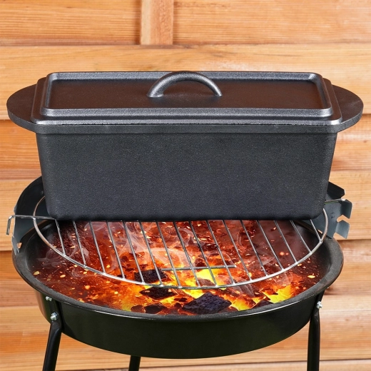 Ideāli piemērota arī grilam un tiešam karstumam