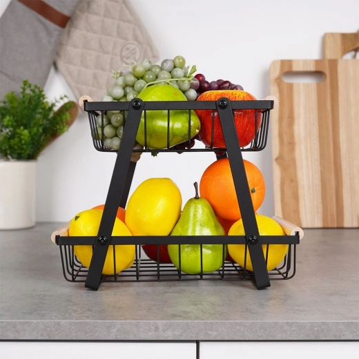 Divi līmeņi maksimālam vietas ietaupījumam