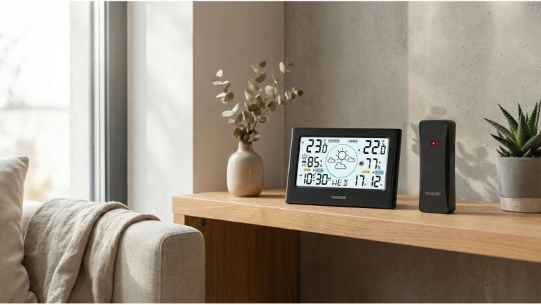 Wireless sensor with a range of up to 80 m