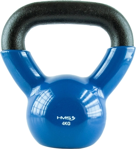 HMS vinila kettlebells 4 kg