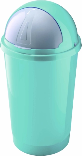 Plastmasas atkritumu tvertne HEIDRUN 6 l ar atveramu vāku