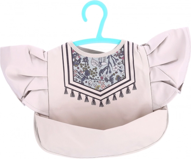 Waterproof Baby Bib - Pattern X