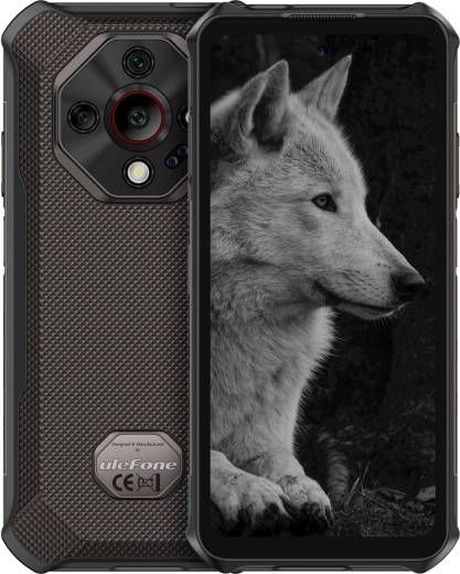 Izturīgs viedtālrunis Ulefone Armor X16 Pro 5G 8/256 GB, melns