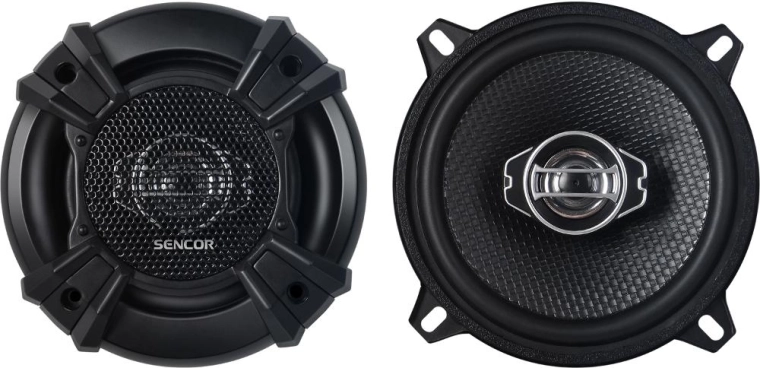 Sencor two-way coaxial car speakers 13 cm