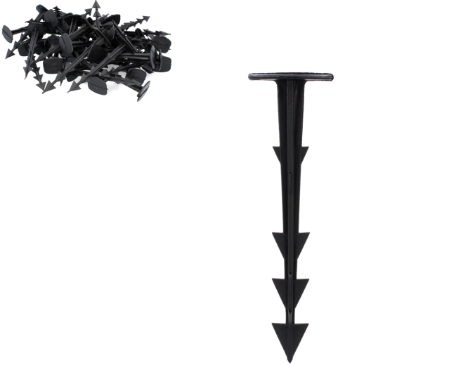 Set of 50 Pins for Securing Agrotextile 12.5 cm