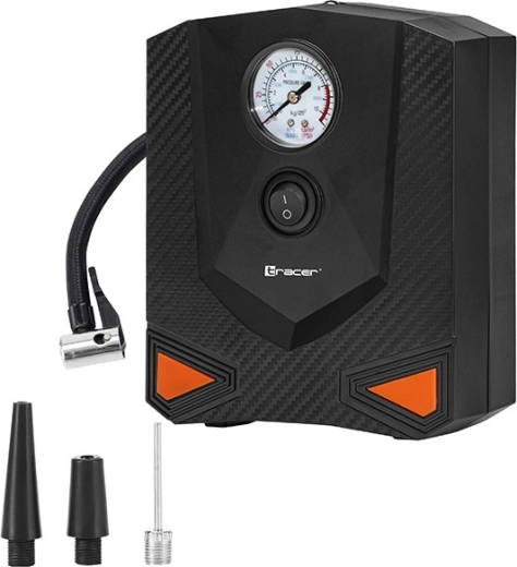 Tracer RES-03ML portable car compressor 12 V, 120 W