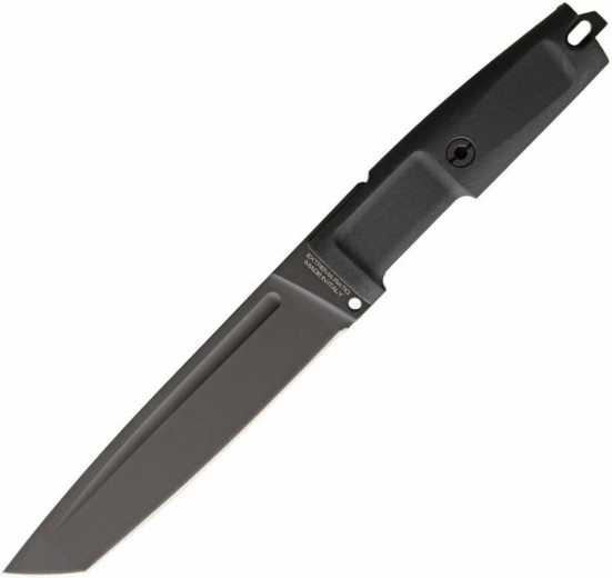 Taktiskais nazis Extrema Ratio T4000 S Black 17,4 cm ar maksti