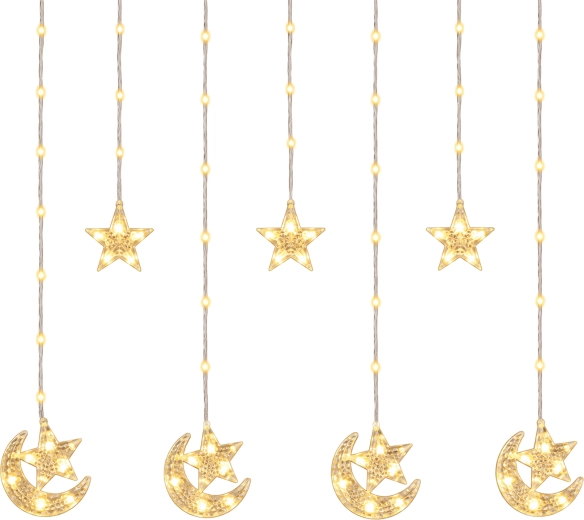 Decorative curtain light