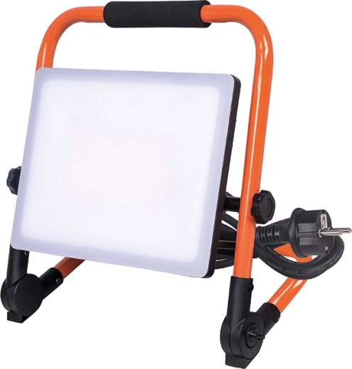 Solight LED darba prožektors ar nolokāmu statīvu, 100 W, 9000 lm, 4000 K, IP65