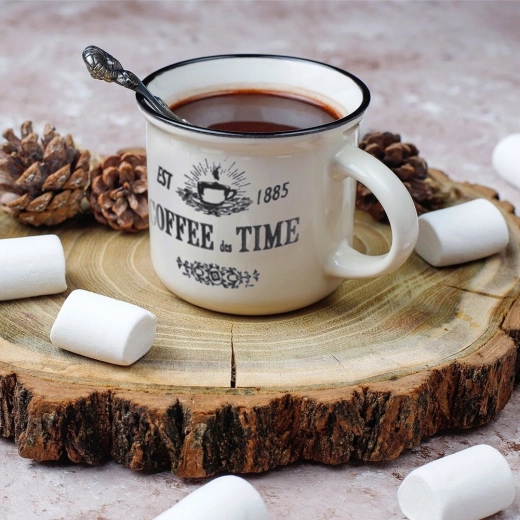 Kompakts 160 ml tilpums espresso un flat white