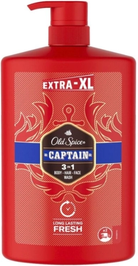 Old Spice Captain shower gel 1 l