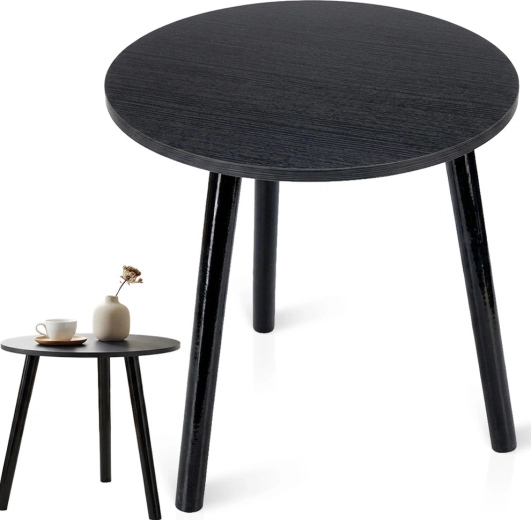 Elegants melns izpildījums un kvalitatīvi materiāli