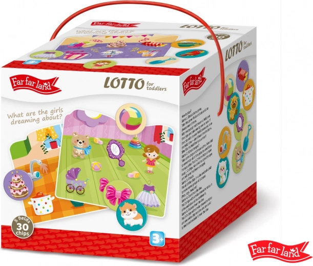 Far Far Land Lotto meitenēm