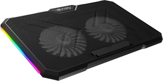 Dzesēšanas paliktnis klēpjdatoram FURY Gunbai G3 RGB 14,1–17,3″