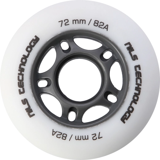 Stable ride with 72 mm diameter