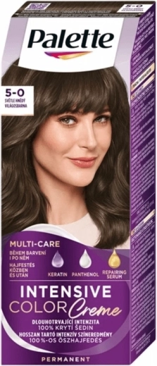 Palette Intensive Color Creme 5-0 gaiši brūna 50 ml