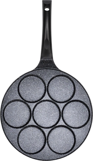 7 kameras nevainojami apaļām porcijām