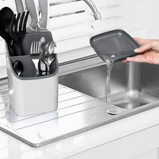 Noņemama notecināšanas paplāte