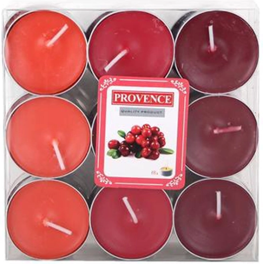 Tējassveces Provence dzērvene 18 gab.