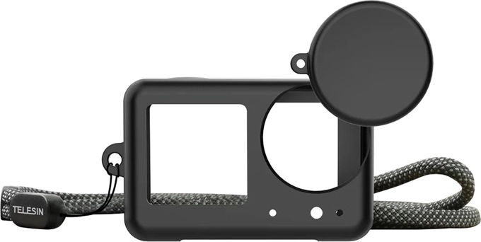 TELESIN silikona aizsargvāciņš DJI Osmo Action 5/4/3