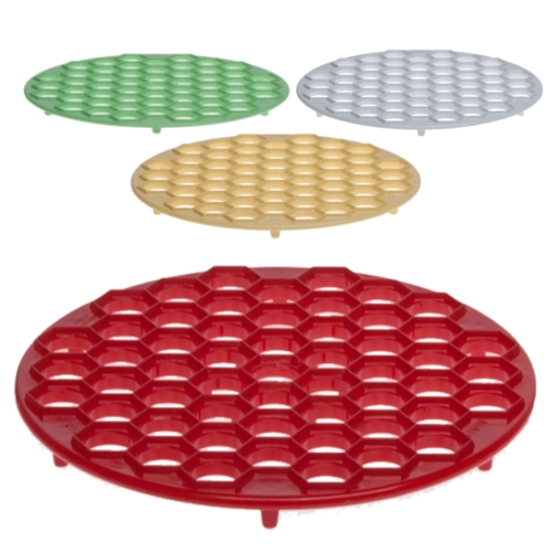 Uszka mold (shaper for stuffed dough dumplings)