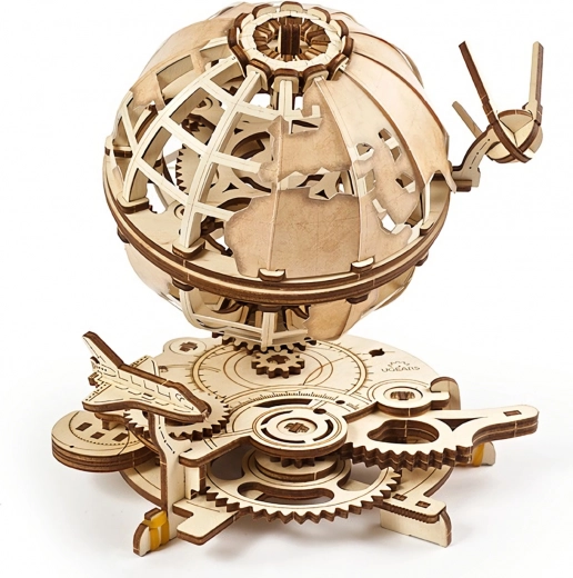 Wooden Mechanical 3D Puzzle UGEARS Globe