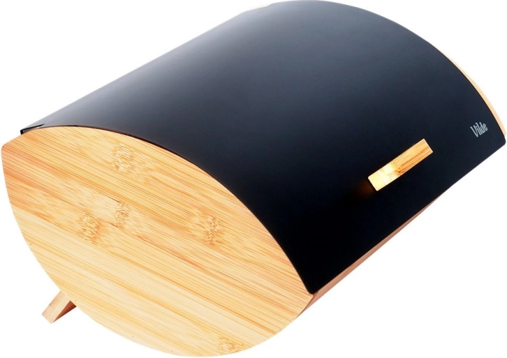 Bambuss un matēti melns metāls