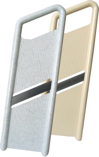 Virtuves rīve 23 × 7,5 cm – plastmasa, krāsu miks