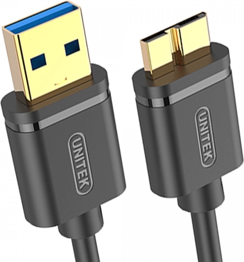 Unitek USB 3.0 kabelis USB-A uz microUSB-B 1 m