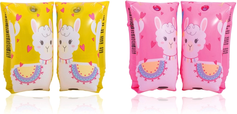 Piepūšamie bērnu peldpiedurkņi LAMA 30 × 15 cm