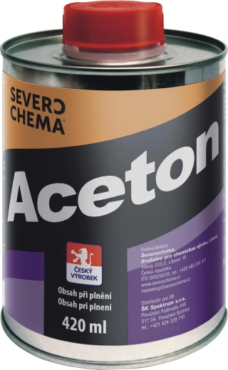 Technical acetone 420 ml