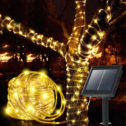 Solar-powered