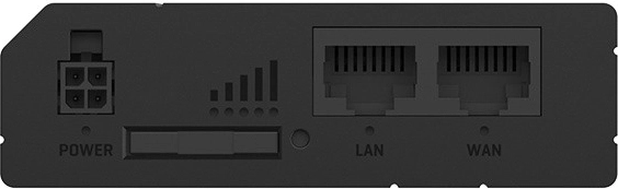 LAN/WAN Ethernet uzticamam savienojumam